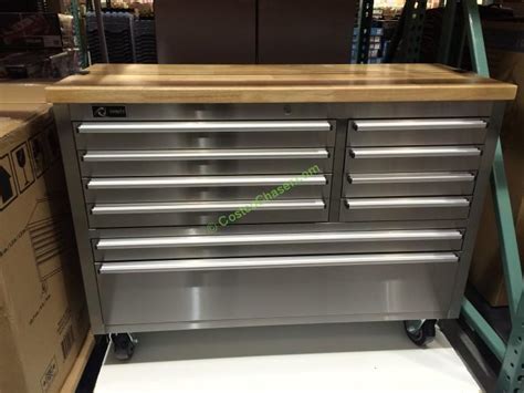 stainless steel tool cabinet costco|rolling tool chests costco.